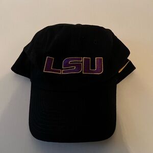 New Unisex Nike 86 LSU Black Hate with Embroidered Logo